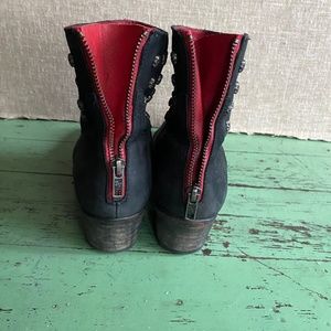 Zadig & Voltaire Skull Booties